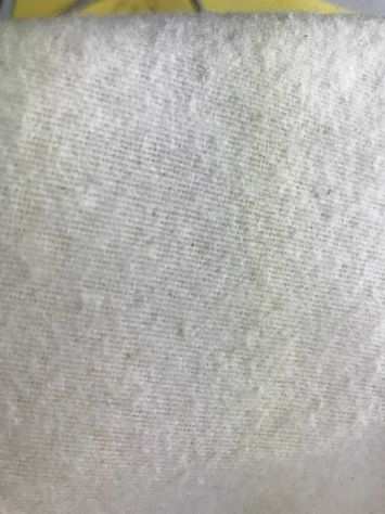 Rinforzo pellame tessuto flanella adesivo bianco - CA8