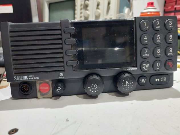 Riparazione apparati VHF SAILOR