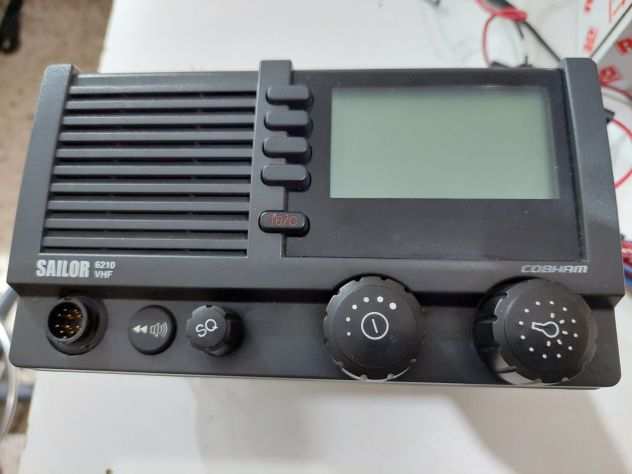 Riparazione apparati VHF SAILOR