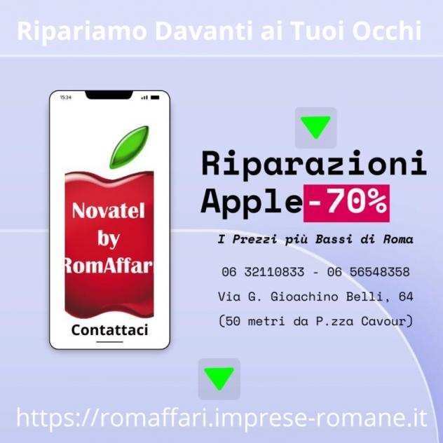 Riparazione Apple Roma - Vetro iPhone X Apple iPhone Nuovo