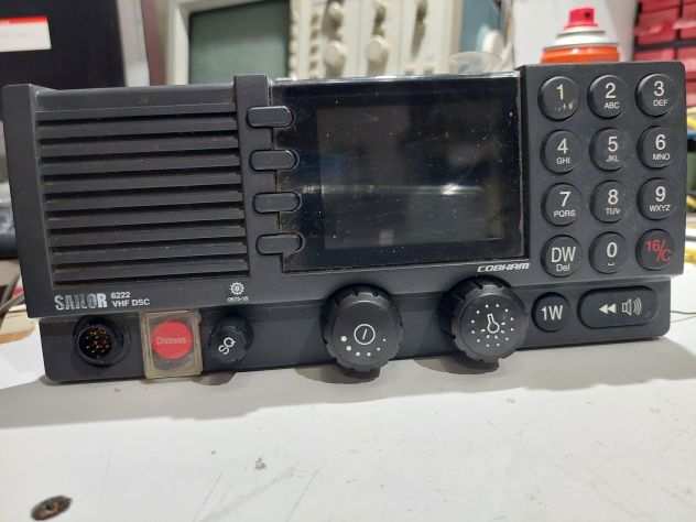 Riparazione assistenza SAILOR apparati VHF