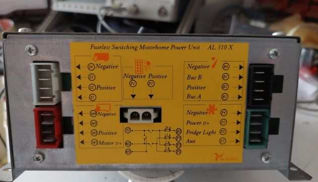 Riparazione caricabatteria Power Unit ARSILICII AL 310