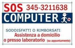 Riparazione computer anche a domicilio