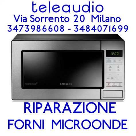 Riparazione Forni a Microonde