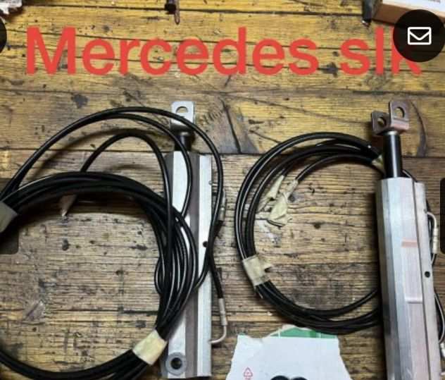 Riparazione perdite olio capote tetto Mercedes slk