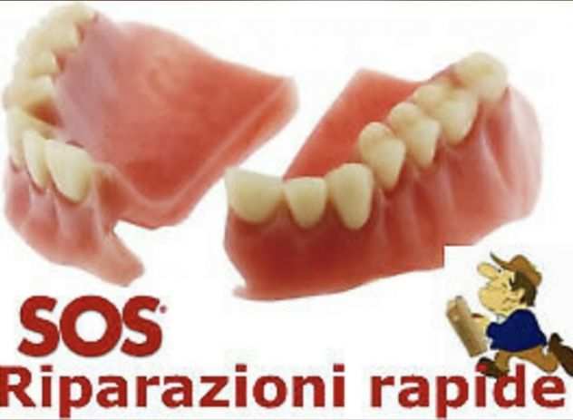 Riparazione Protesi Dentale Immediate Odontotecnico Bologna