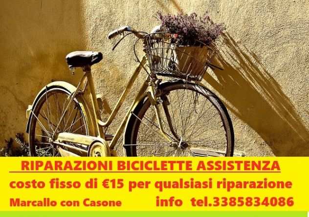 RIPARAZIONI BICICLETTE