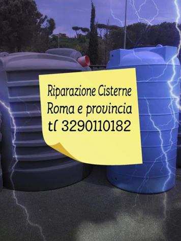 Riparazioni cisterne serbatoi ,plasticapolietilene