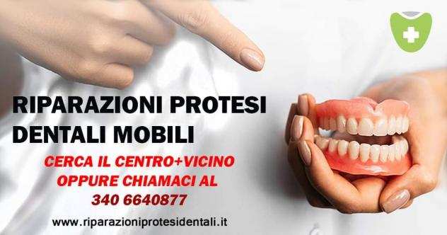 Riparazioni protesi dentali