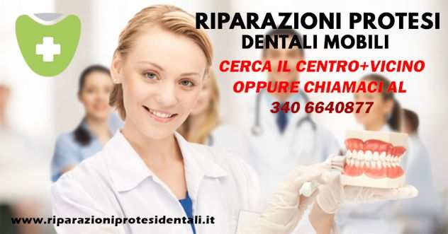 Riparazioni protesi dentali mobili a Rimini