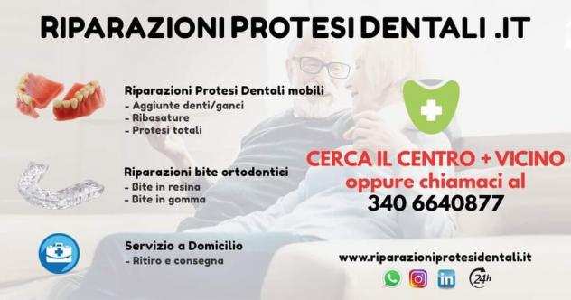 Riparazioni Protesi Dentali Monselice