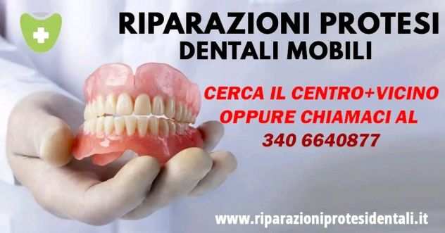Riparazioni Protesi Dentali Vicenza