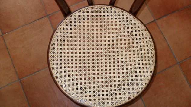 Riparo sedie impagliate con paglia di Vienna e sedie Chiavarine