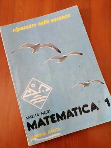 Ripassare nelle Vacanze Matematica 1 - Amelia Nessi 1984