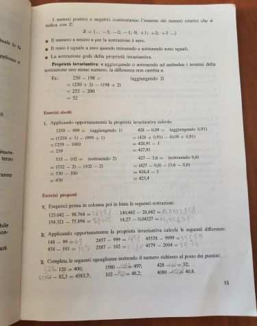 Ripassare nelle Vacanze Matematica 1 - Amelia Nessi 1984