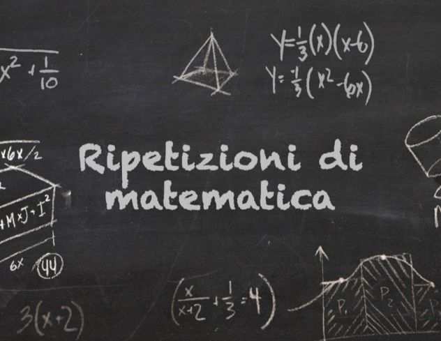 Ripetizioni di Matematica e Fisica e materie scientifiche