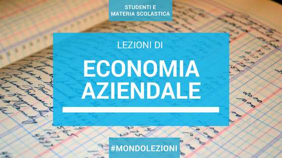 ripetizioni economia aziendale, aiuto tesi economia