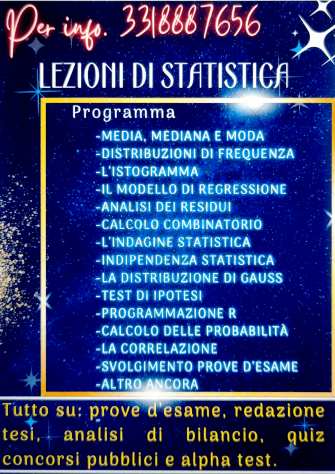 Ripetizioni matematica