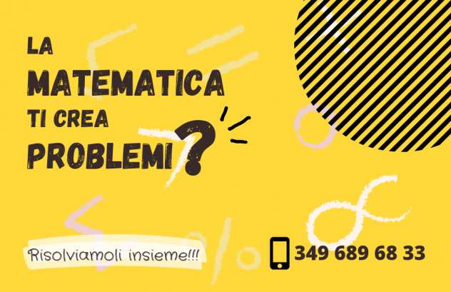 Ripetizioni Matematica e Fisica a Bologna