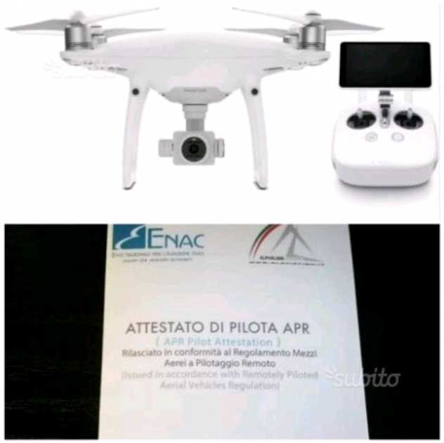 Riprese aeree foto video servizi drone certificato