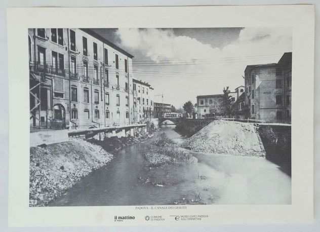 RIPRODUZIONI STAMPEquotPADOVA-IL CANALE DEI GESUITIquot IL MATTINO DI PADOVA, 1990