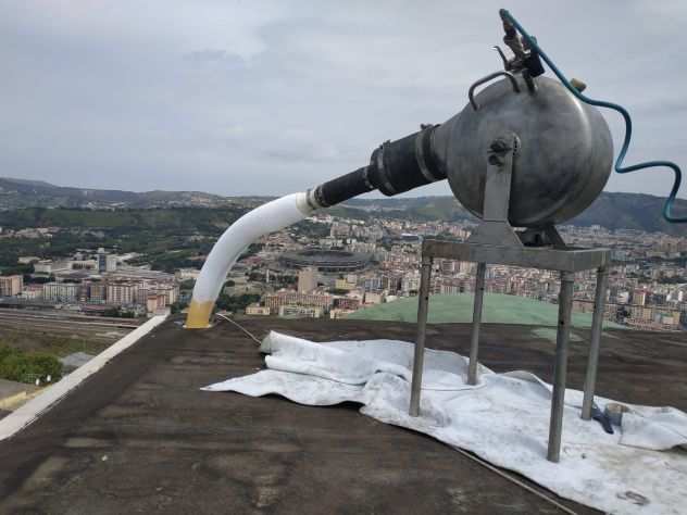 Risanamento colonne pluviali Barletta