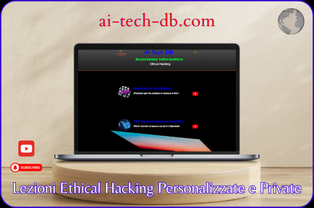 Risolviamo ogni tuo problema informatico da remoto  lezioni Ethical Hacking