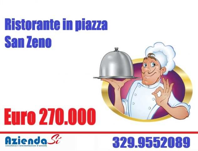 ristorante in piazza no bar