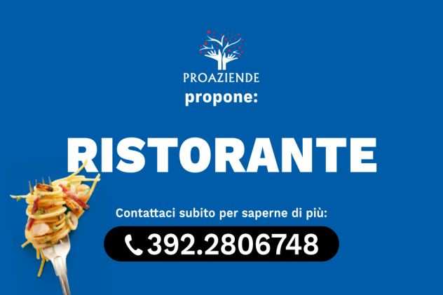 Ristorante (predisposto anche per pizzeria) Rif.PR613