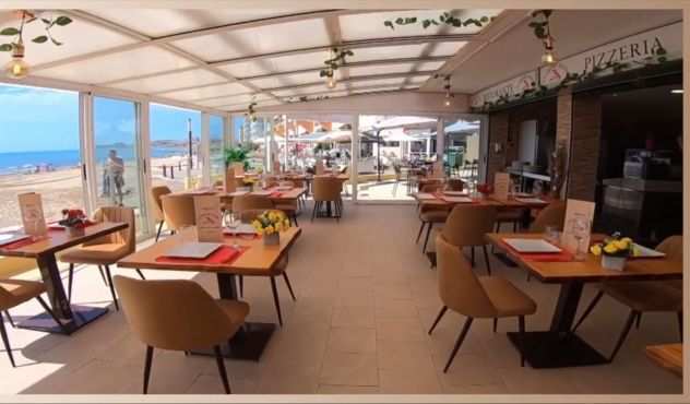 ristorante sulla spiaggia a 40000 euro in Spagna