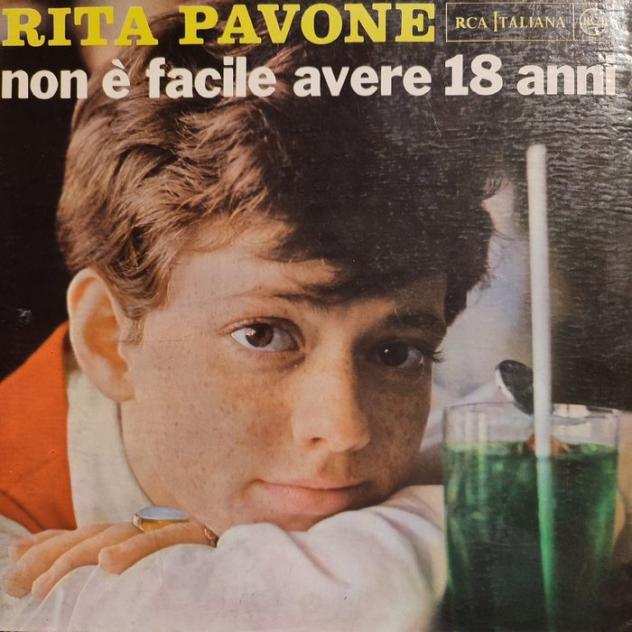 Rita Pavone - Non egrave Facile Avere 18 Anni - Very Rare 1St Pressing Deep Groove- Gatefold - Inner Book - Original - Album LP (oggetto singolo) - Prima