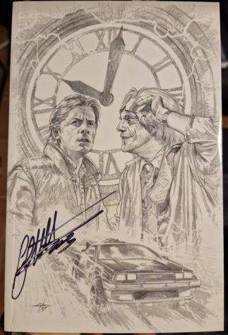 Ritorno Al Futuro  Back To The Future - Ritorno Al Futuro  Back To The Future - Cover Sketch Variant Limited Edition di Gabriele DellOtto