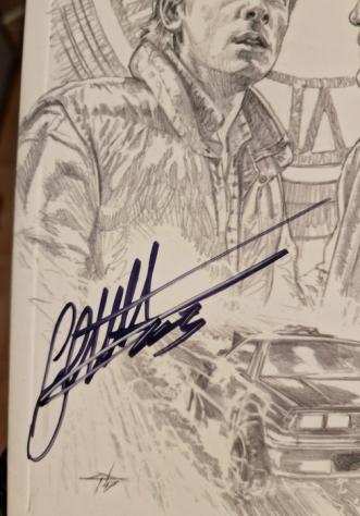 Ritorno Al Futuro  Back To The Future - Ritorno Al Futuro  Back To The Future - Cover Sketch Variant Limited Edition di Gabriele DellOtto