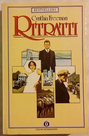 Ritratti di Cynthia Freeman 1degEdizione Oscar Mondadori 1986 come nuovo