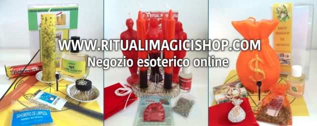 RITUALI MAGICI SHOP negozio esoterico online
