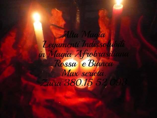 RITUALI POTENTISSIMI DI MAGIA ROSSA, BIANCA, BRASILIANA E SANTERIA.