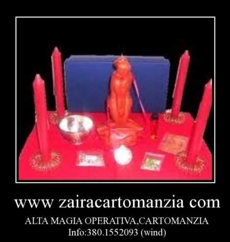 Ritualista in Alta Magia, cartomanzia, Potentissimi RITI AFROBRASILIANI, in Magia ROSSA e BIANCA-visita i miei siti