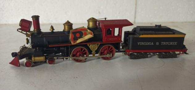 Rivarossi H0 - Locomotiva a vapore con tender - 4-4-0 quotRenoquot - Virginia amp Truckee R. R.