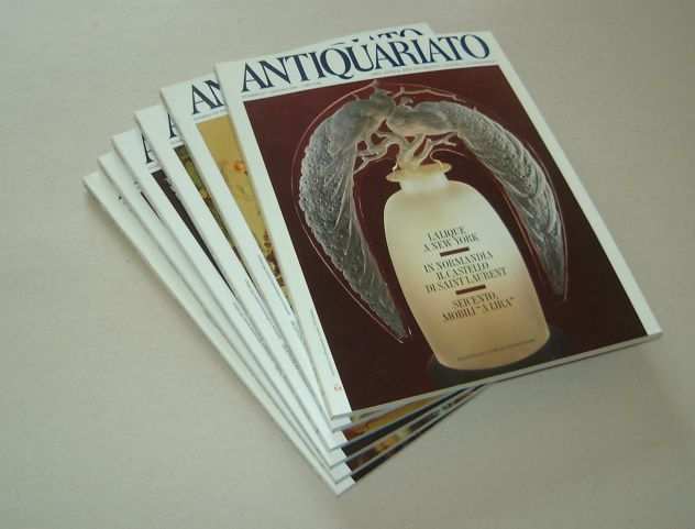 Rivista ANTIQUARIATO - anno 1996