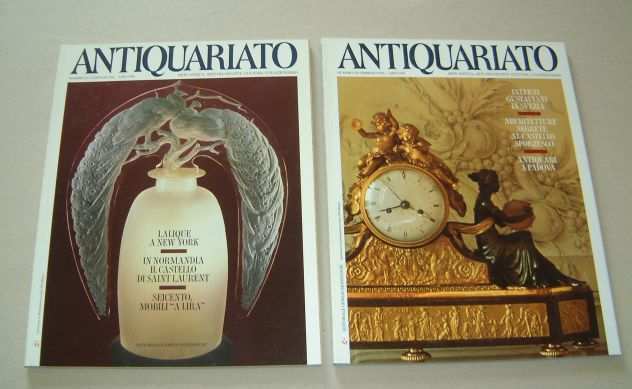 Rivista ANTIQUARIATO - anno 1996