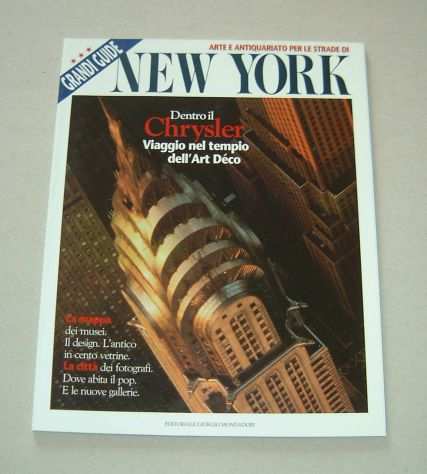 Rivista ANTIQUARIATO - New York