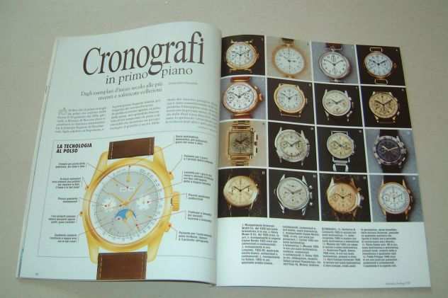 Rivista ANTIQUARIATO - Orologi