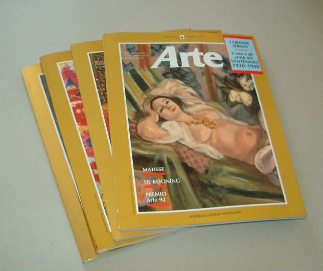 Rivista ARTE - 1992