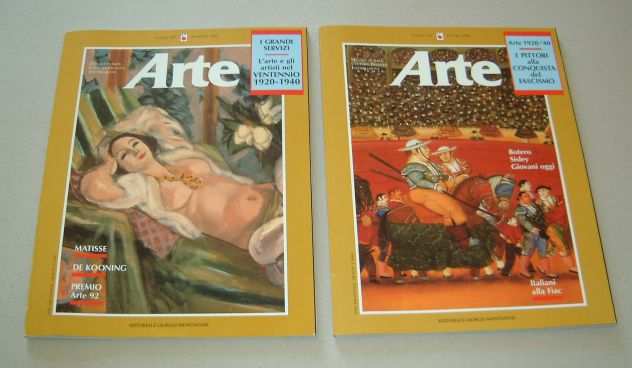 Rivista ARTE - 1992