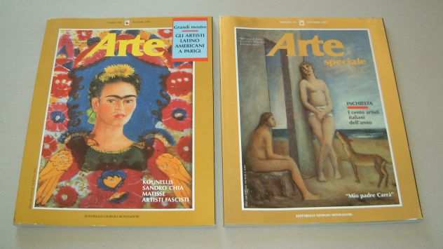 Rivista ARTE - 1992