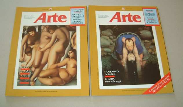 Rivista ARTE - 1994