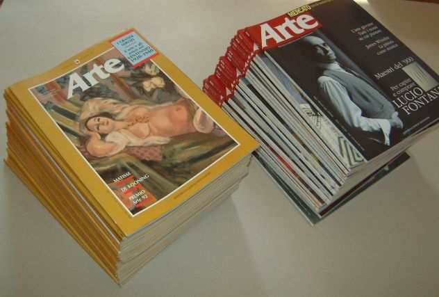 Rivista ARTE - Dal 1992 al 1996