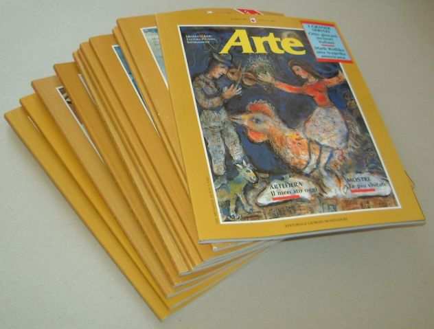 Rivista ARTE - Dal 1992 al 1996