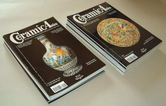 Rivista CERAMICA ANTICA