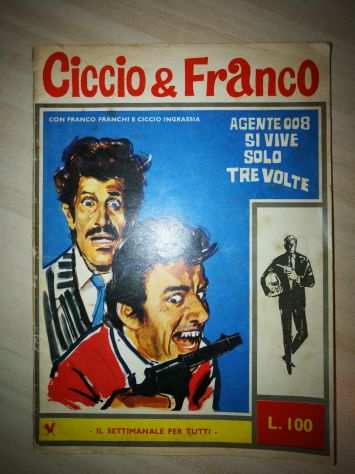 Rivista Ciccio e Franco nr. 1 anno 1967